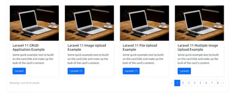 Laravel 11 Pagination with Relationship Example Tutorial